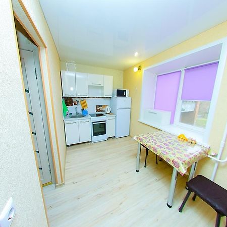 Apart On Slavskogo 14 Ustʼ-Kamenogorsk Esterno foto