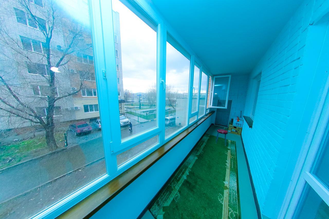 Apart On Slavskogo 14 Ustʼ-Kamenogorsk Esterno foto